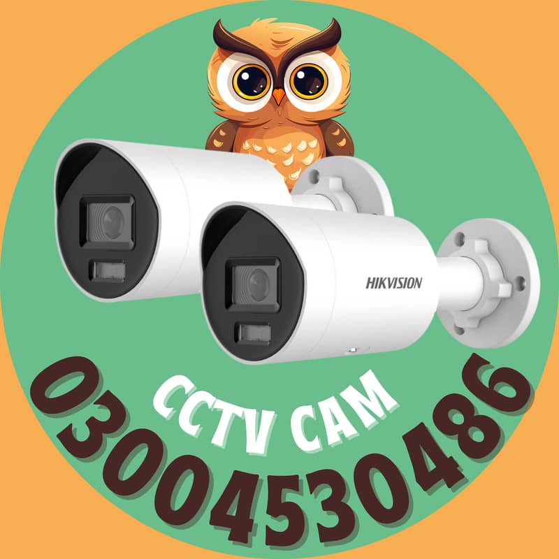 Hikvision Dahua CCTV Camera Full Range 3004530486 8