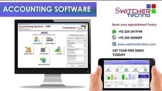 Accounting Inventory, Store, Production ERP Software