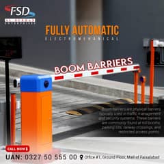 Boom barrier, E-tag system, Rfid System 0