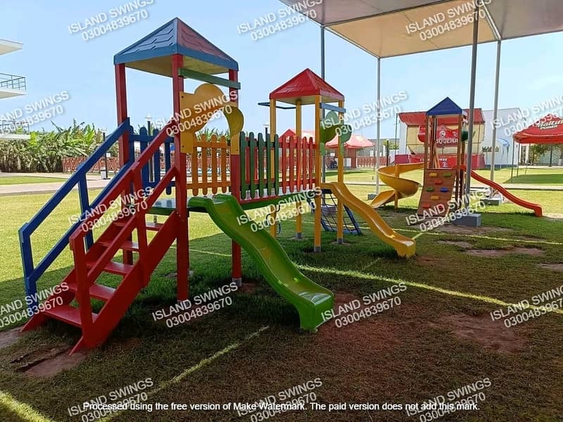 Kids Swings/Kids Slides/Park Swings/Home Decore/Jhulay/Indoor Slides 13