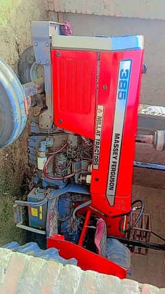 massey 385