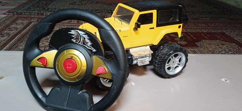 RC wrangler jeep for sale all ok contact 03294126434 3