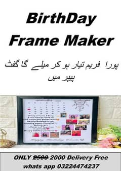 frame maker