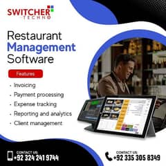 Resturant Point of Sale | Fast Food | Cafe POS Software | Billing POS