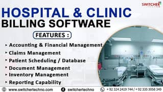 Hospital , Clinic Management Software