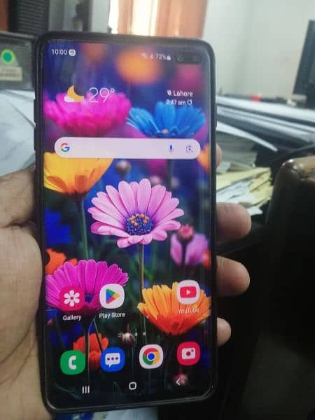 Samsung S10+ very good condition 0