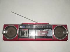 National Double Cassette Tape Player Radio Sale 7,000