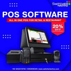 POS Billing Software for Restaurant, Cafe, retail, Pharmacy, Hardware