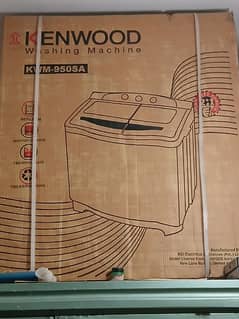 Kenwood washing machine