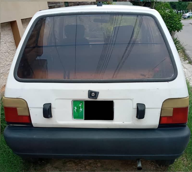 Suzuki Mehran VX 2004 for Sale 6