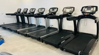 HOME GYm|LIFE FITNESS TREADMILL,Elliptical,spin bike,recumbent Sale