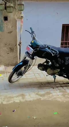 Union Star 2015 model alter bike for sell number 03218270958