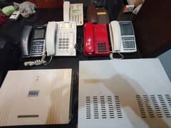 Panasonic Telephone Exchange Set