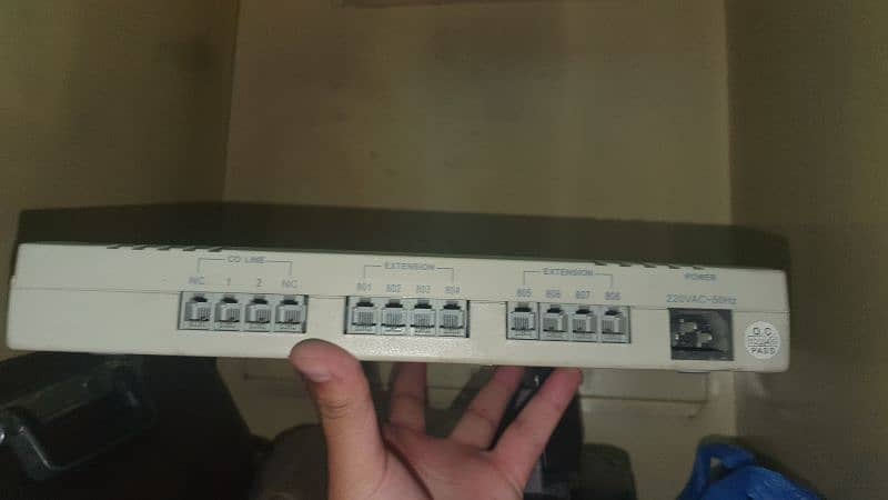 Panasonic Telephone Exchange Set 10