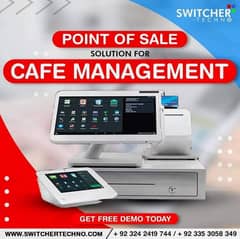 POS Software for Restaurants, Cafe/Pizza Shop,Retail Inventory System