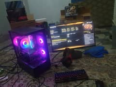 High-End Gaming PC with 180hz Gaming Monitor