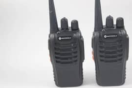 Motorola GP-366 Walkie Talkie Portable 2-Way Radio wireless set 1pc