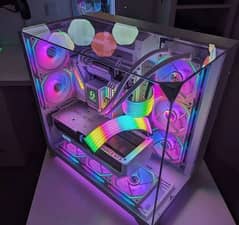 C/Rgb case/Gaming Processor/Graphics card/Power supply/Ram/Computer 0