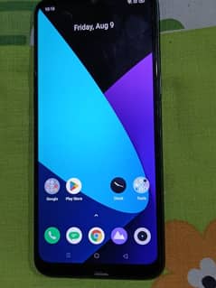 Realme 5i 4/64 with box pta approved