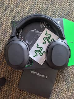 Gaming Headphone Razer Headphone  Barracuda X Wireless & Wired Headset