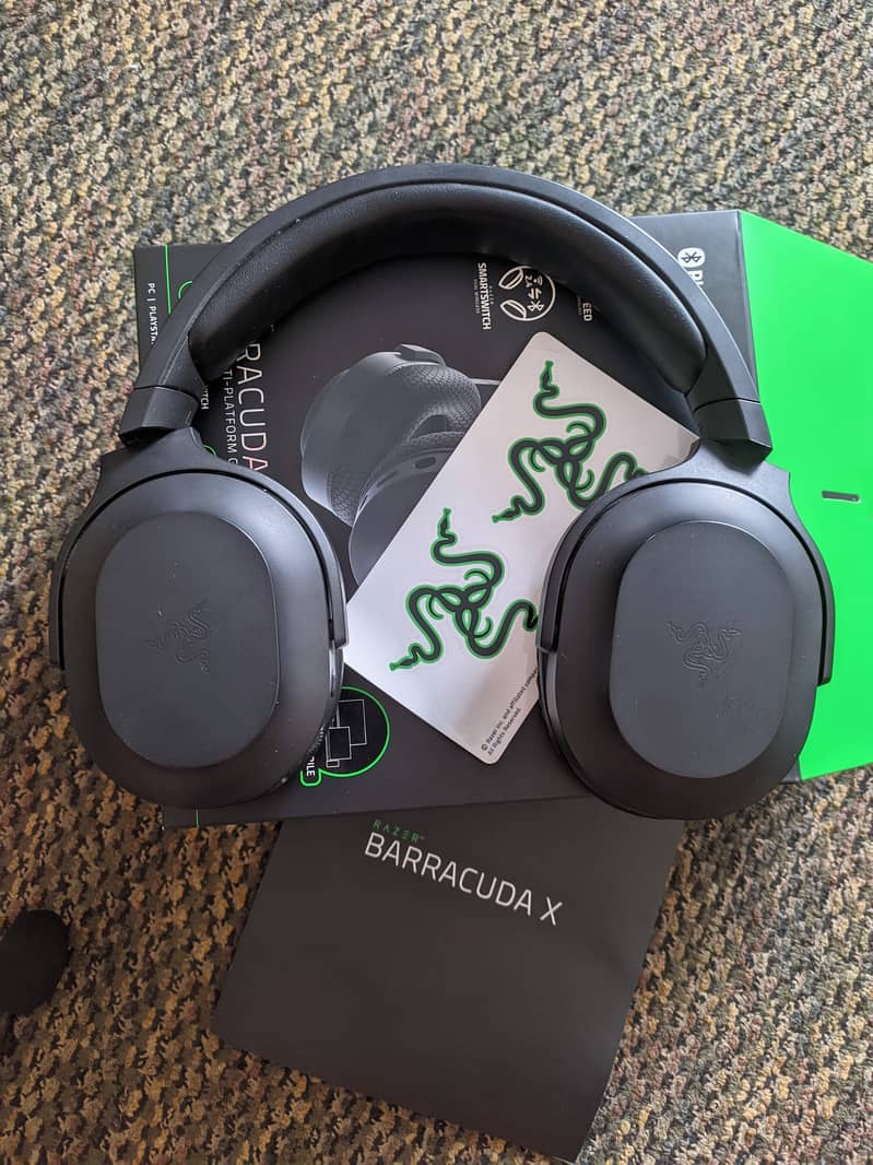 Gaming Headphone Razer Headphone  Barracuda X Wireless & Wired Headset 0