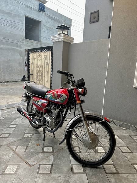 Honda CG 125 0