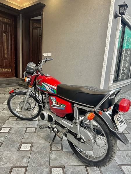 Honda CG 125 2