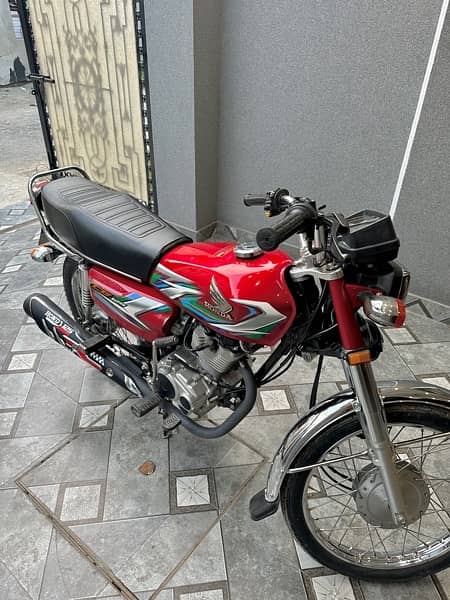 Honda CG 125 3