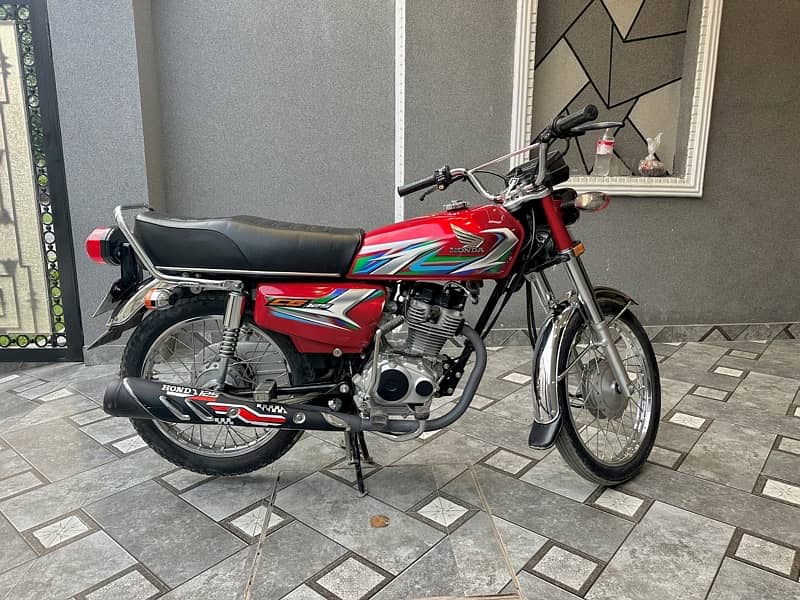 Honda CG 125 4