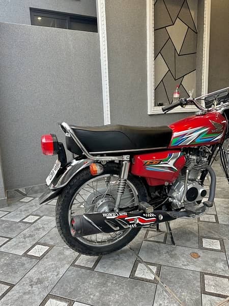 Honda CG 125 5