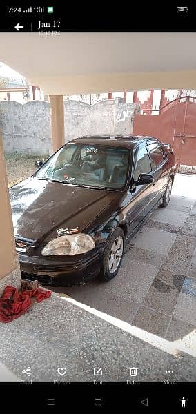 Honda Civic EXi 1997 1