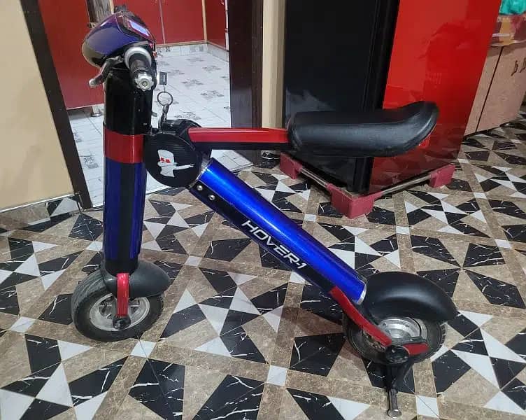 Hover 1 Electric Bike Scooter Foldable 0