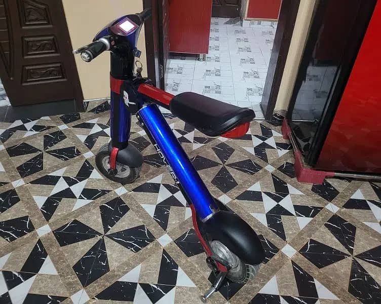 Hover 1 Electric Bike Scooter Foldable 1