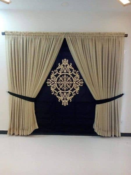 curtain design motive luxury curtain / Curtains 4