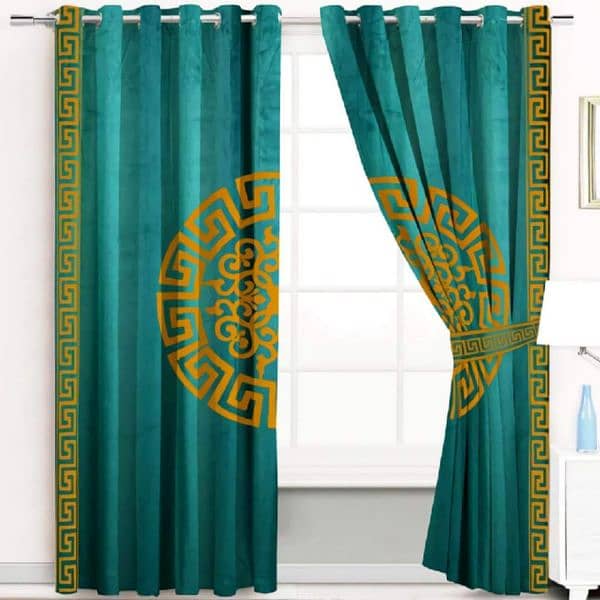 curtain design motive luxury curtain / Curtains 8