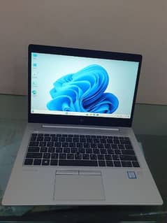 HP Elitebook 830 G5
8th Gen core i5
8GB Ram 
128GB SSD