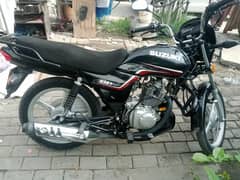 sale Suzuki GD110 very good condition completely clear no any work