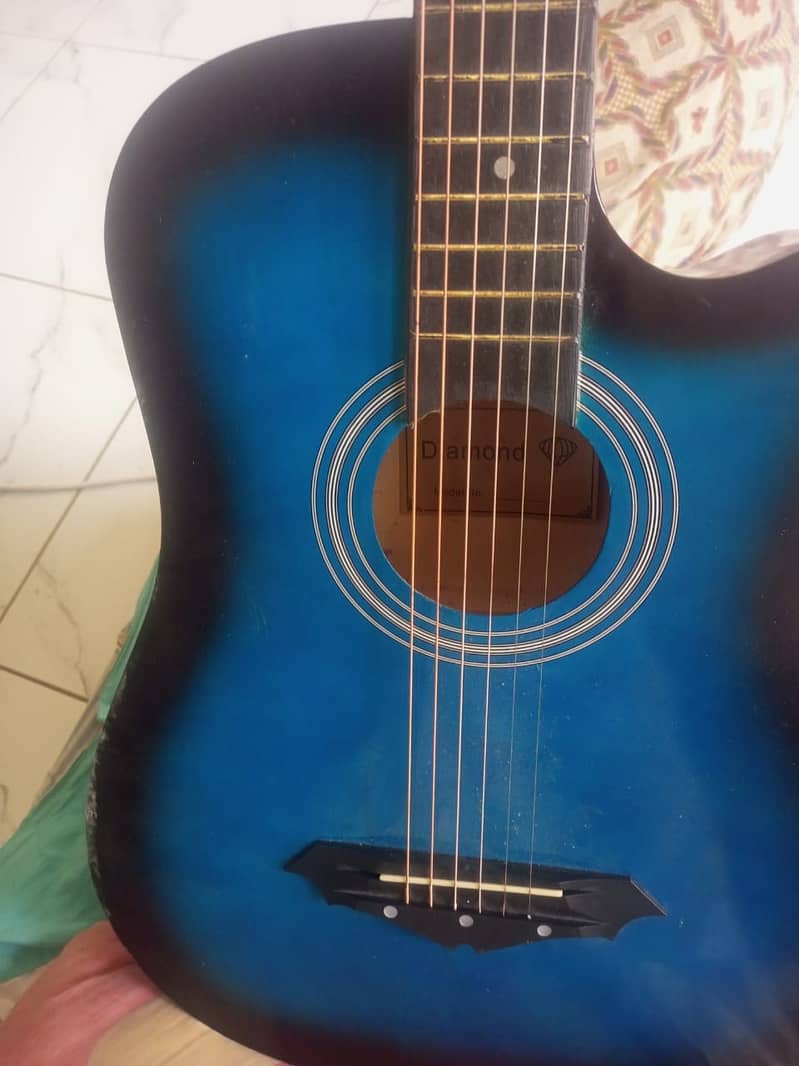 Almost New Acoustic Guitar - Excellent Condition, Great Sound! 0