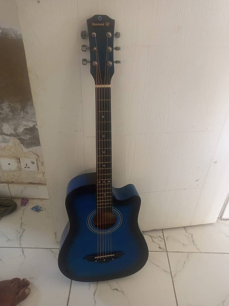 Almost New Acoustic Guitar - Excellent Condition, Great Sound! 5