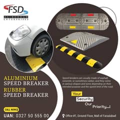 Rubber Speed Humps /Aluminiu Speed Breakers / Road Studs & Speed Humps