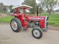 Tractor Millat Massey Ferguson 240 model 2012 0