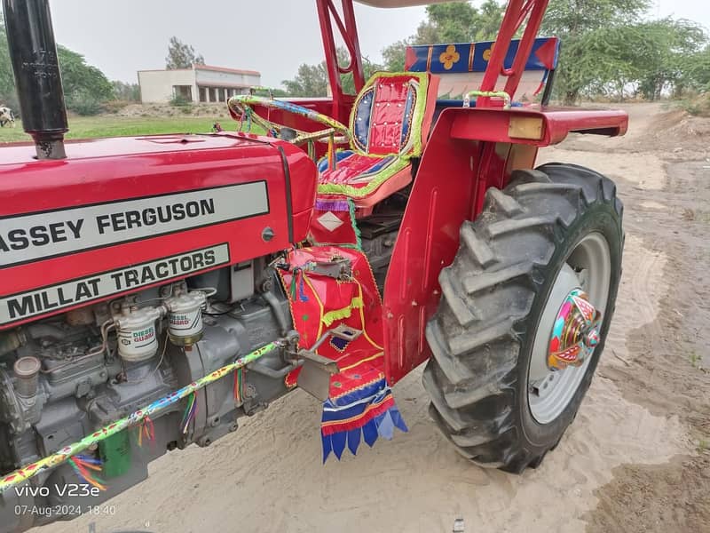 Tractor Millat Massey Ferguson 240 model 2012 3