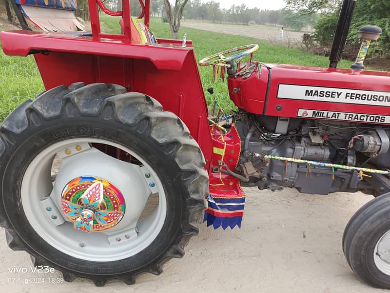 Tractor Millat Massey Ferguson 240 model 2012 5