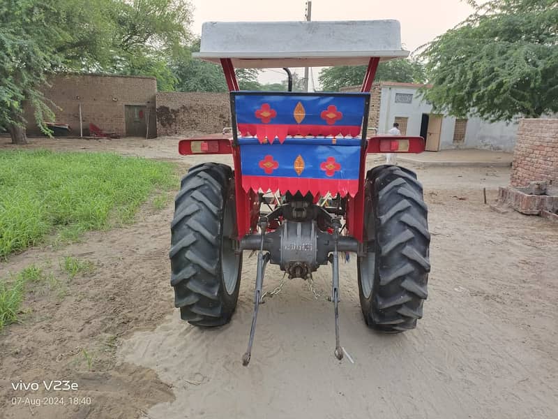 Tractor Millat Massey Ferguson 240 model 2012 6