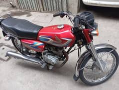 Honda 125 in excellent condition