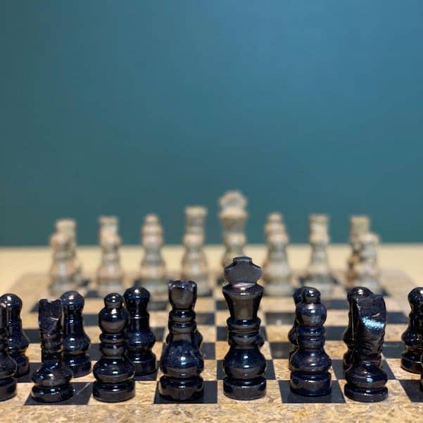 Marble Handmade Chess set order now 1