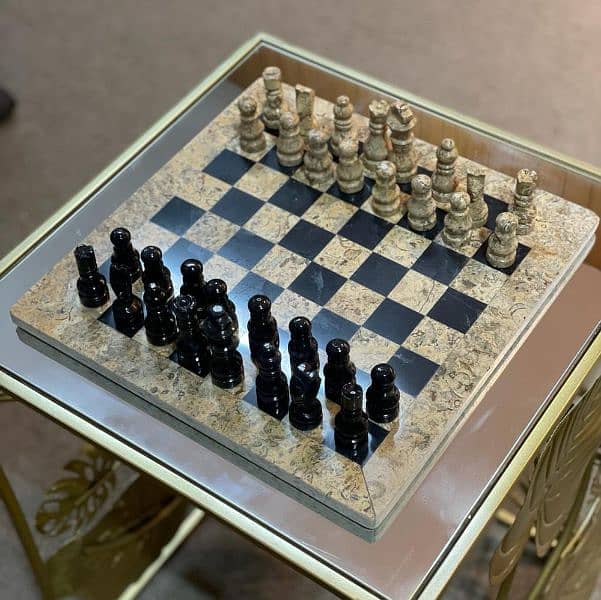 Marble Handmade Chess set order now 2