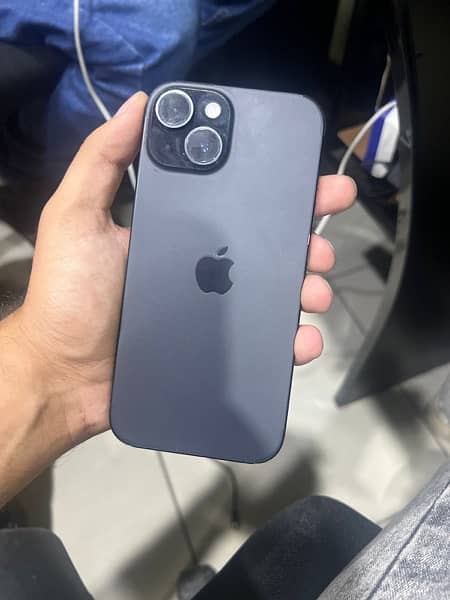 iphone 15 non pta jv with box LLA128gb BH90 WatetPack 1