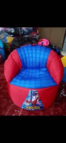 Sports chair bean bag 4