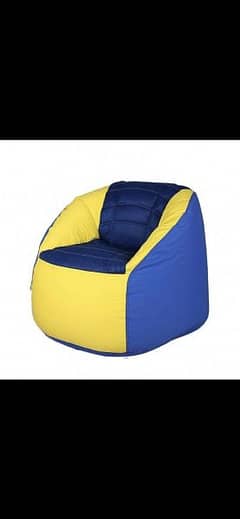 Sports chair bean bag